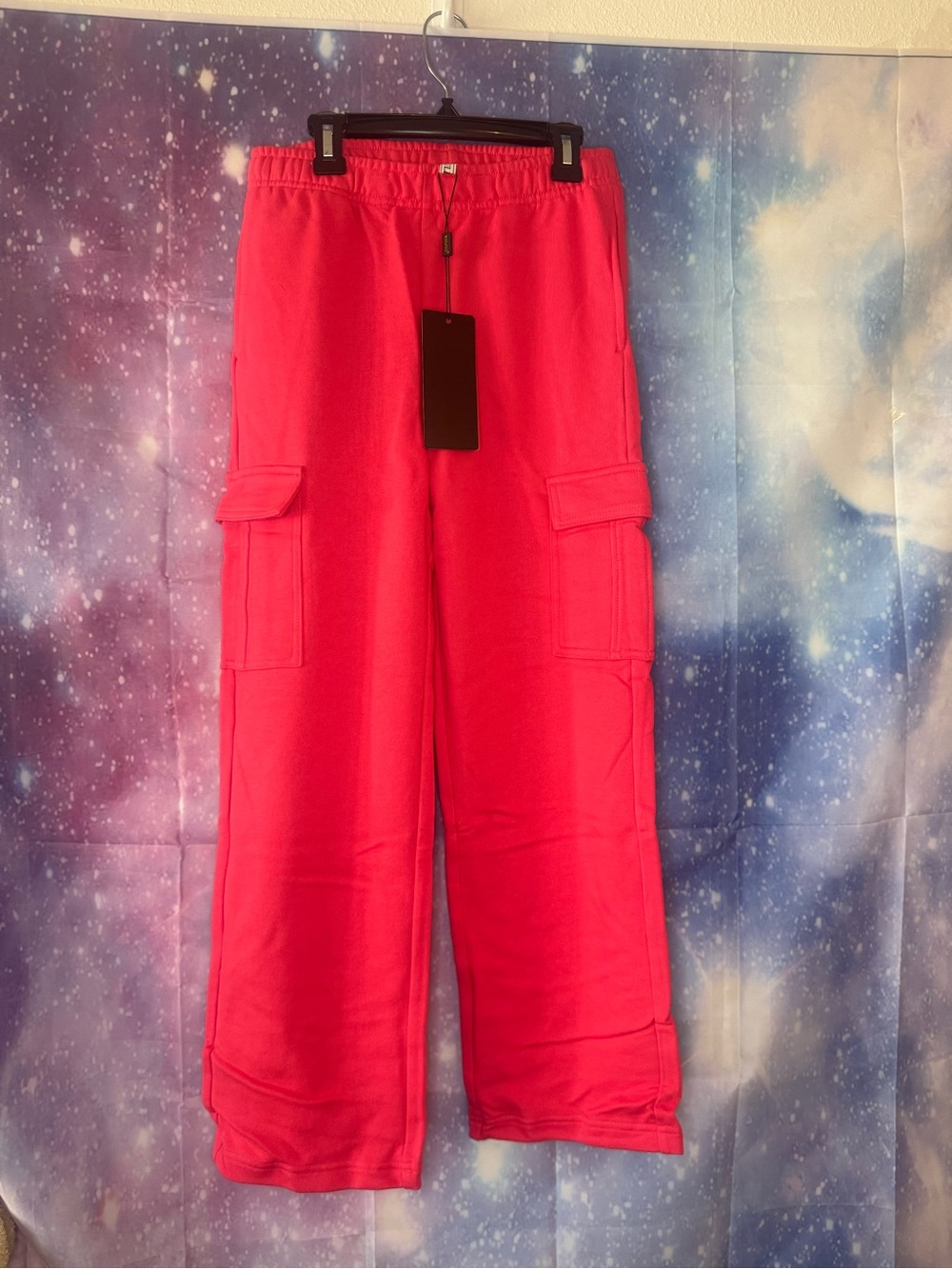 New Wulful girls sweatpants with pockets